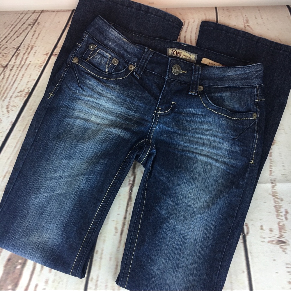 YMI Premium Collection Bootcut Denim Jeans 3